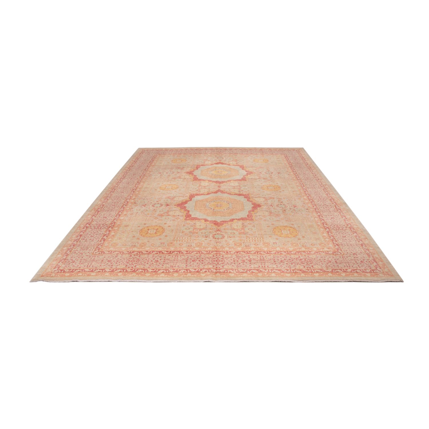 Ziegler Teppich - Ariana - 390 x 303 cm - beige