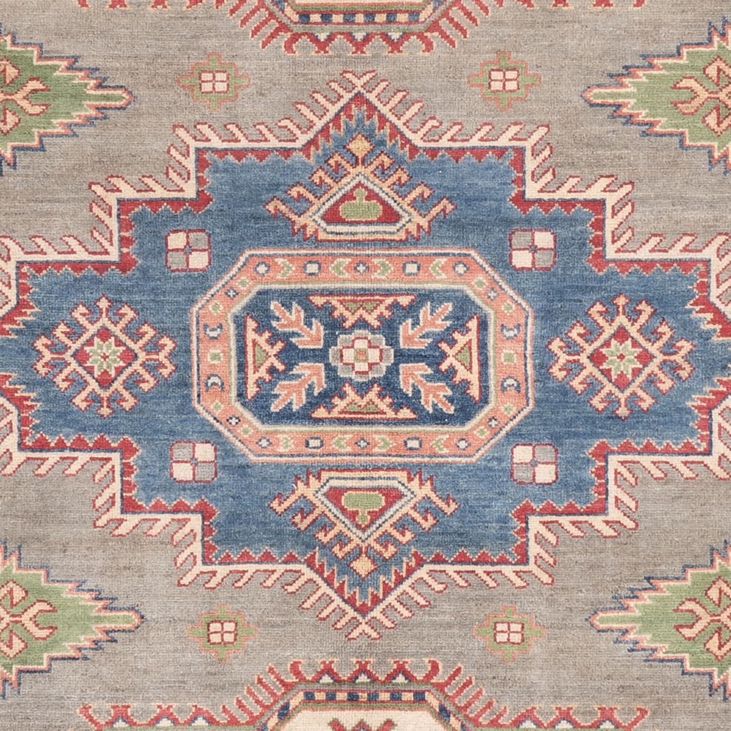 Ziegler Teppich - Kazak - 290 x 250 cm - mehrfarbig
