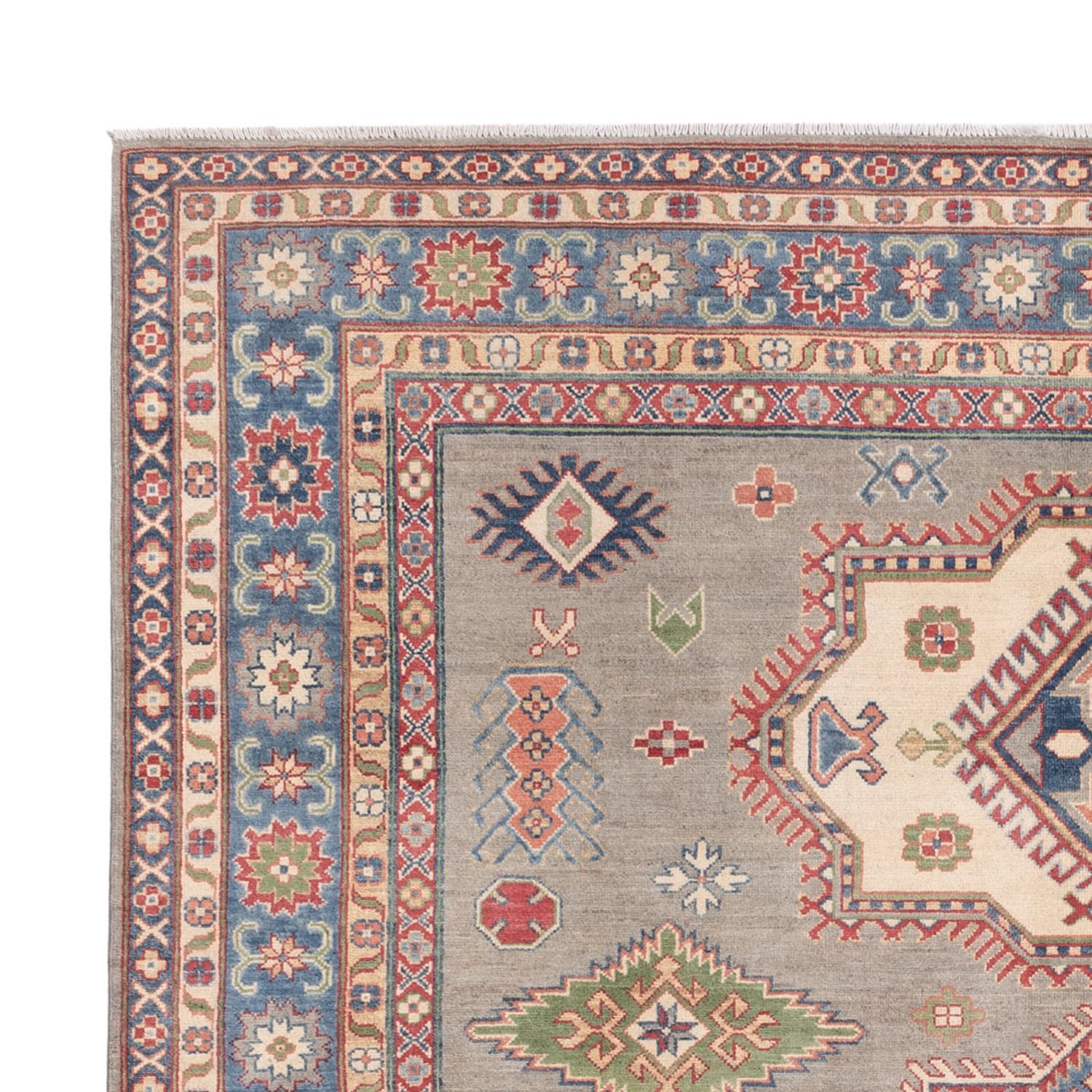 Ziegler Teppich - Kazak - 290 x 250 cm - mehrfarbig