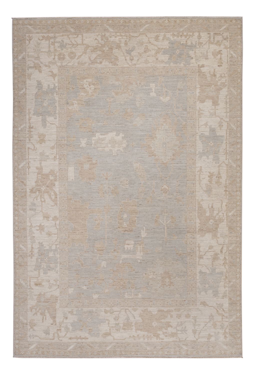 Ziegler Teppich - Usak - 298 x 200 cm - creme