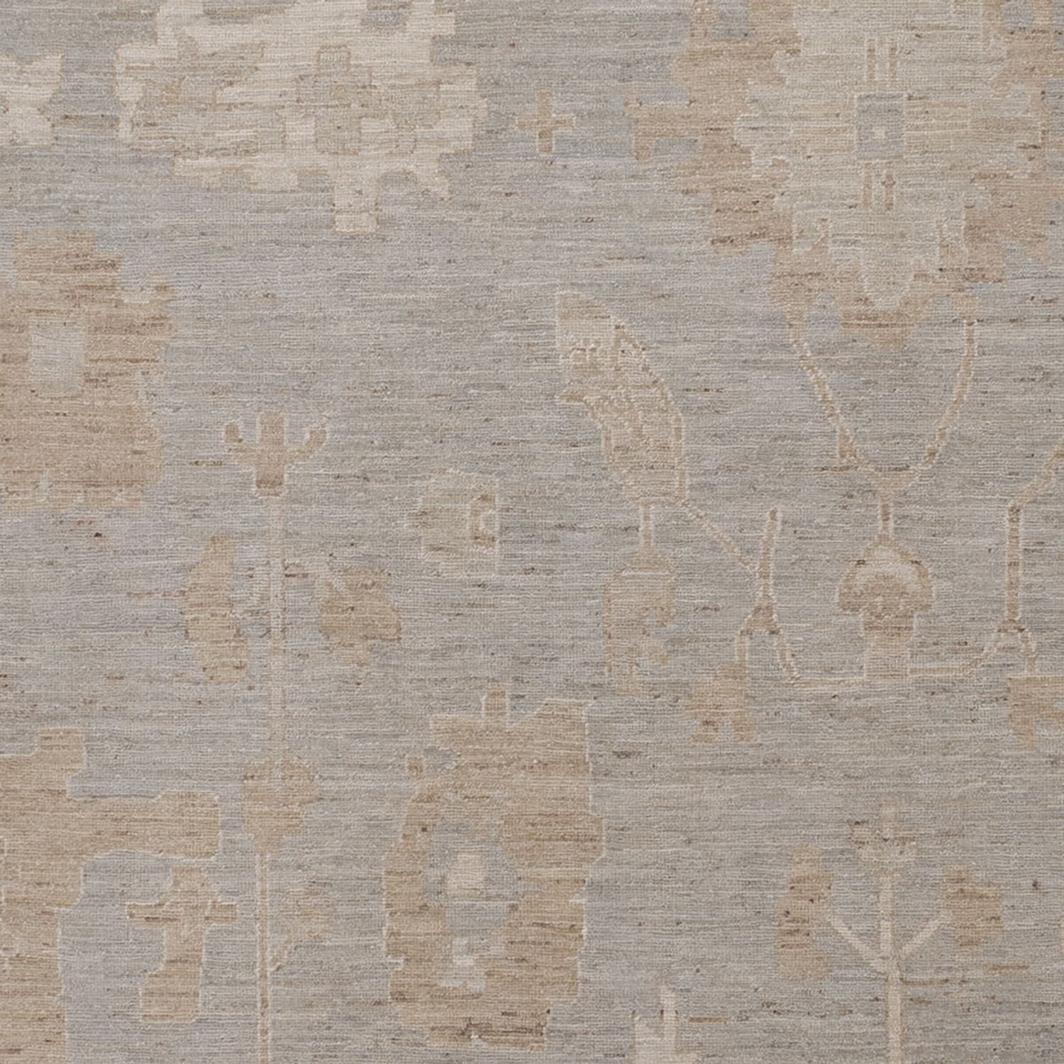 Ziegler Teppich - Usak - 298 x 200 cm - creme