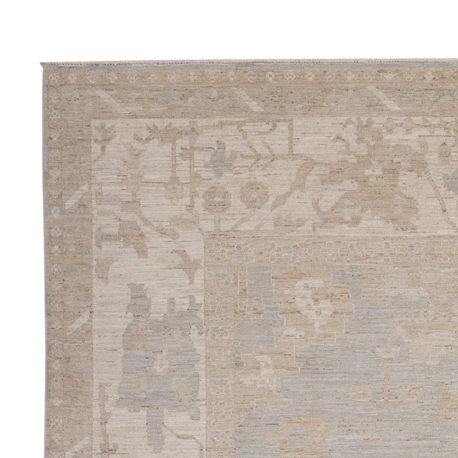 Ziegler Teppich - Usak - 298 x 200 cm - creme