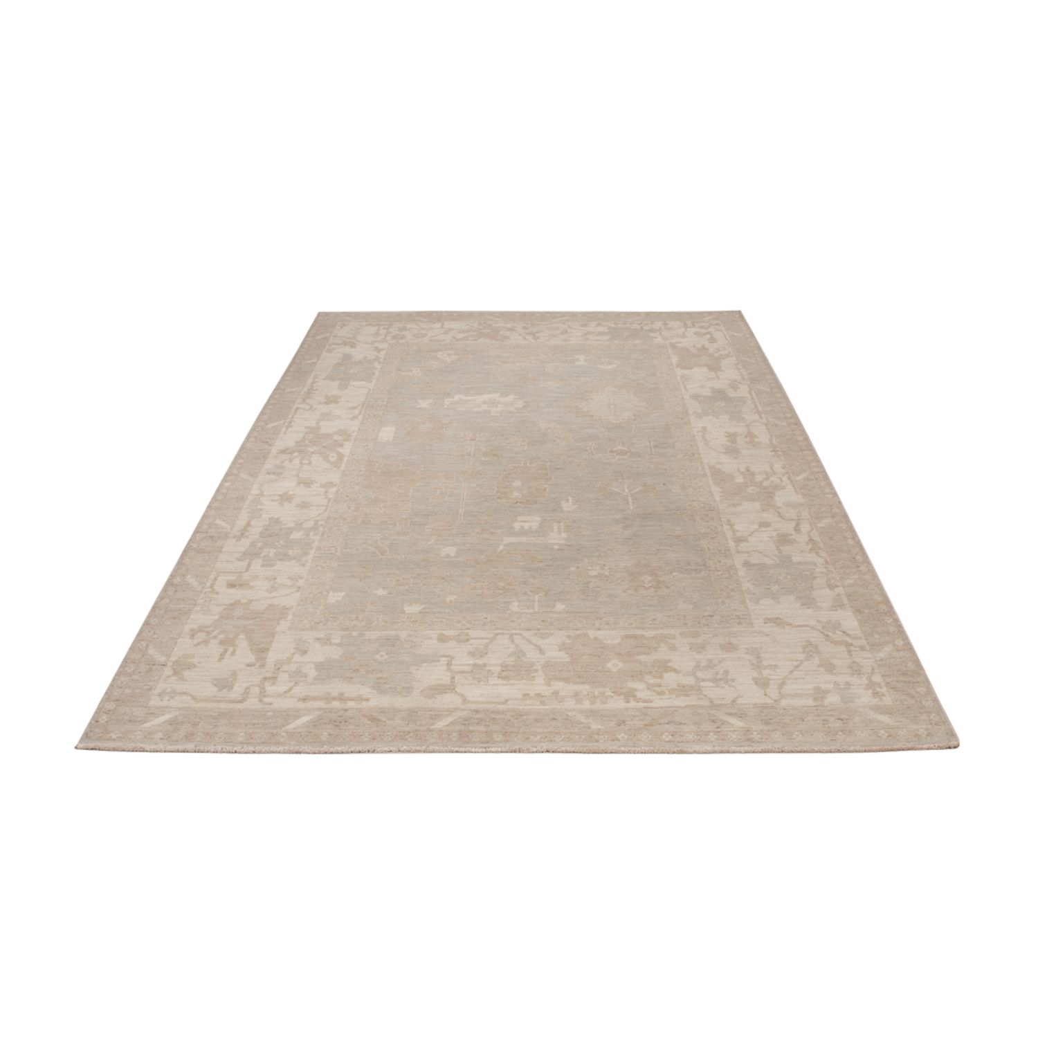 Ziegler Teppich - Usak - 298 x 200 cm - creme