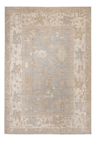 Ziegler Teppich - Usak - 298 x 200 cm - silber