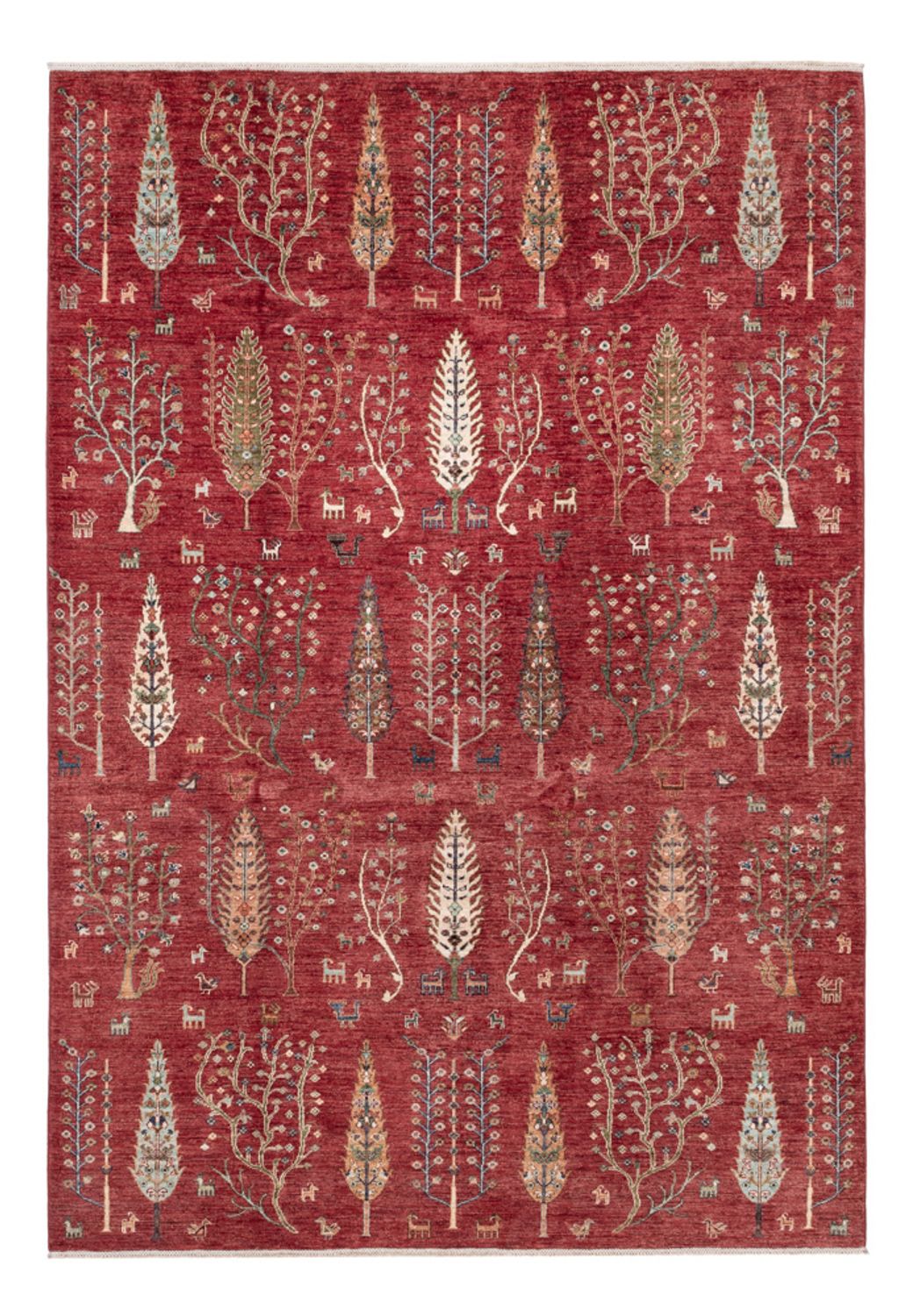 Ziegler Teppich - Ariana - 301 x 210 cm - rot
