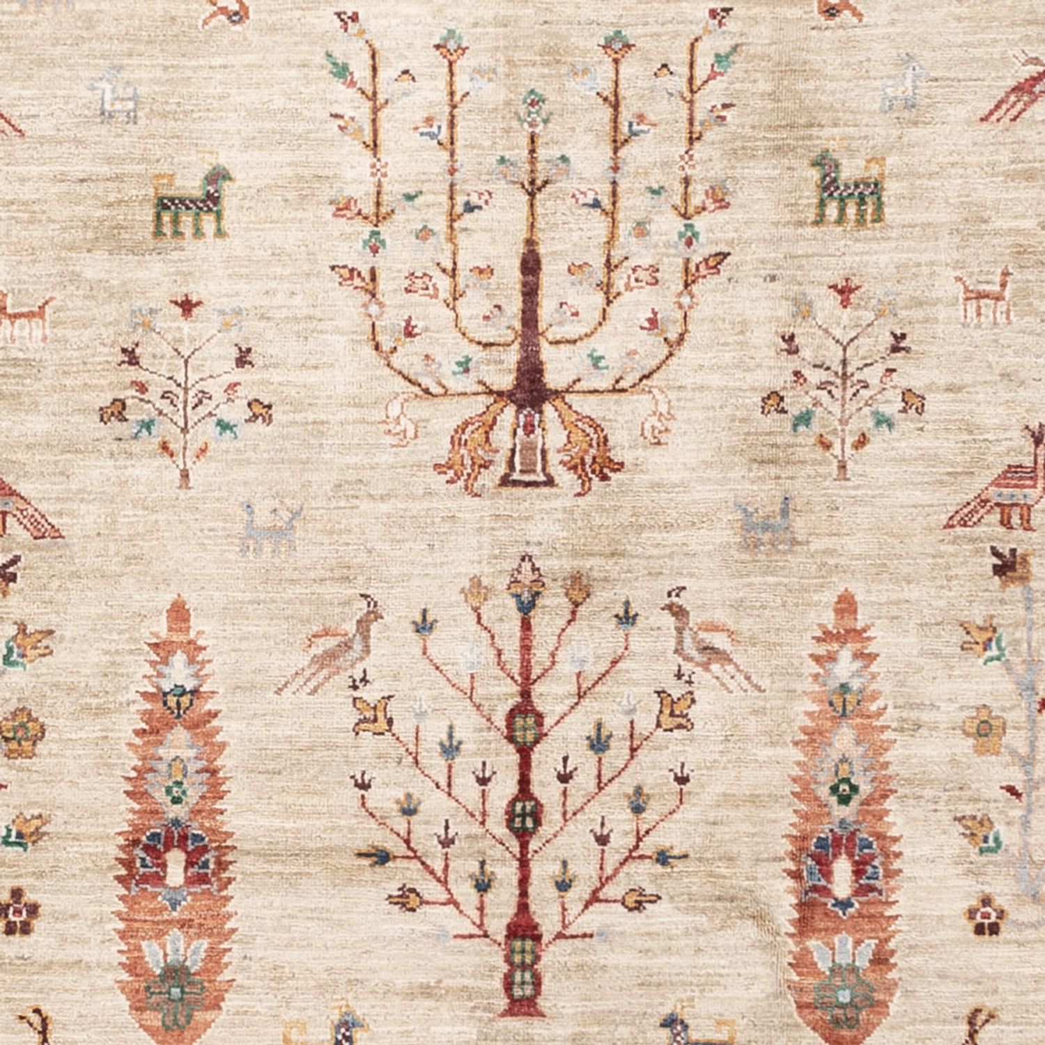 Ziegler Teppich - Ariana - 293 x 204 cm - beige