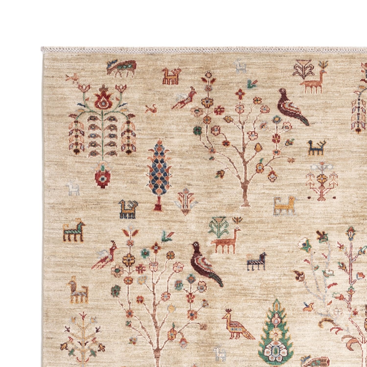 Ziegler Teppich - Ariana - 293 x 204 cm - beige