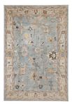 Ziegler Teppich - Usak - 296 x 200 cm - hellblau