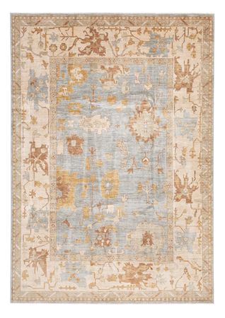Ziegler Carpet - Usak - 348 x 246 cm - ljusblå