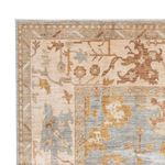 Ziegler Carpet - Usak - 348 x 246 cm - ljusblå