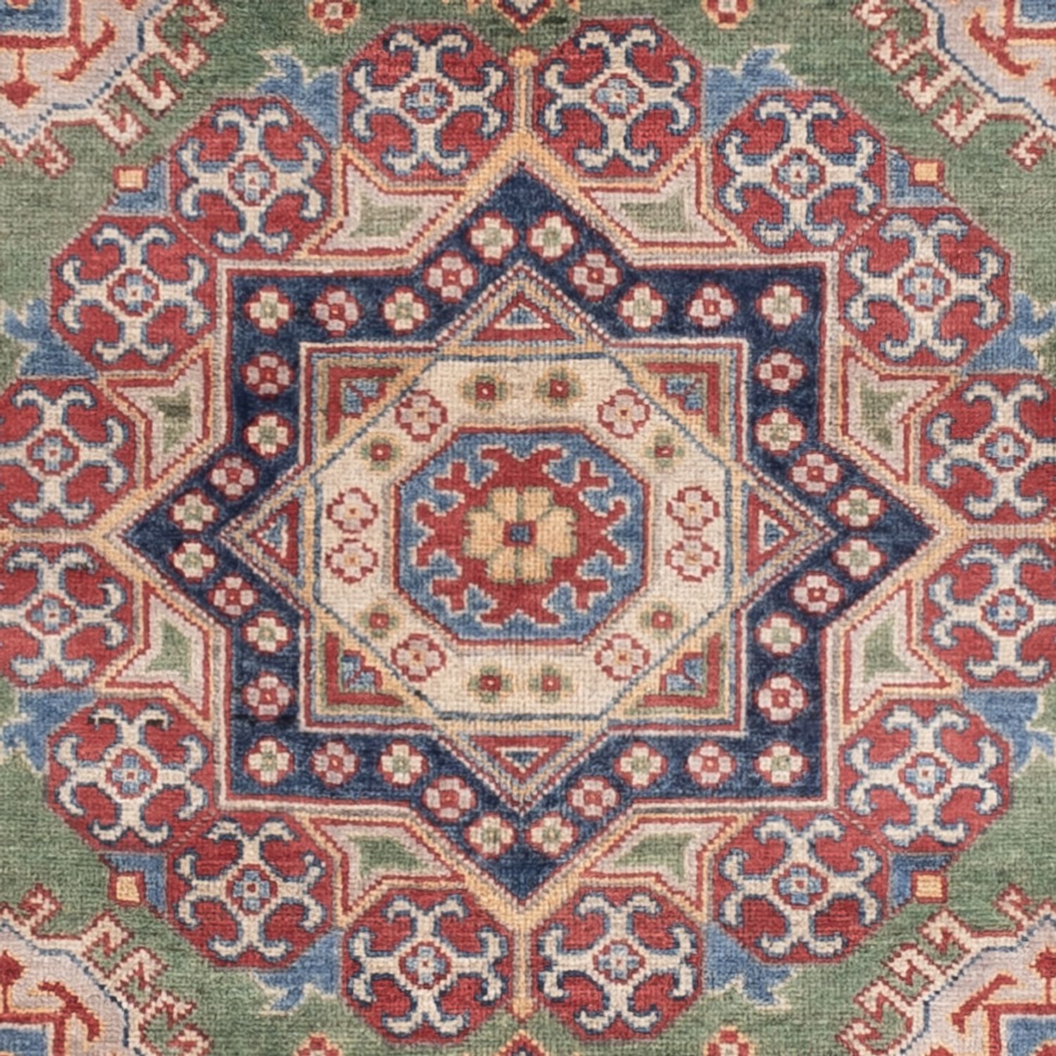 Ziegler Tapijt - Kazak - 202 x 150 cm - groen