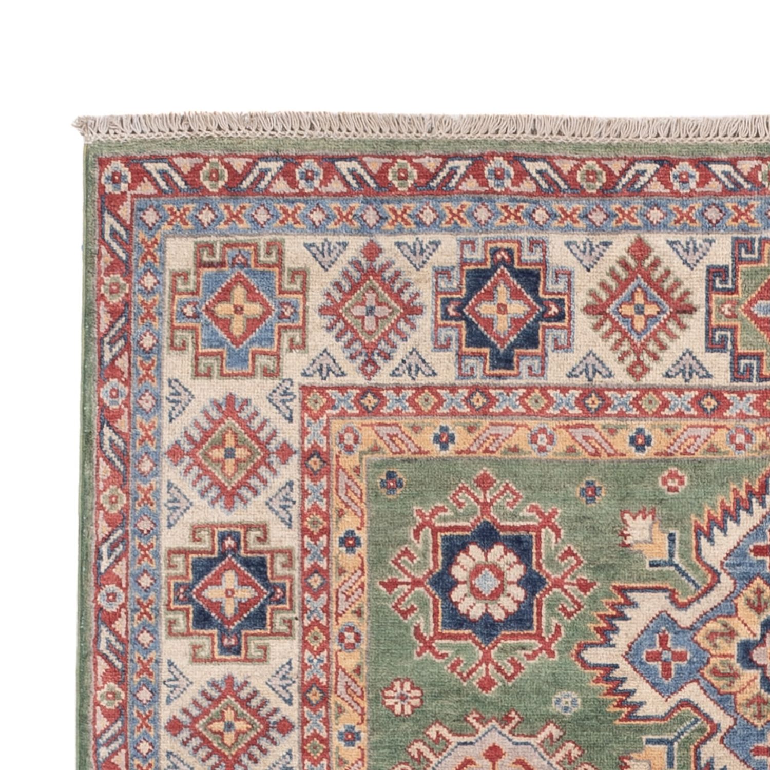Ziegler Tapijt - Kazak - 202 x 150 cm - groen