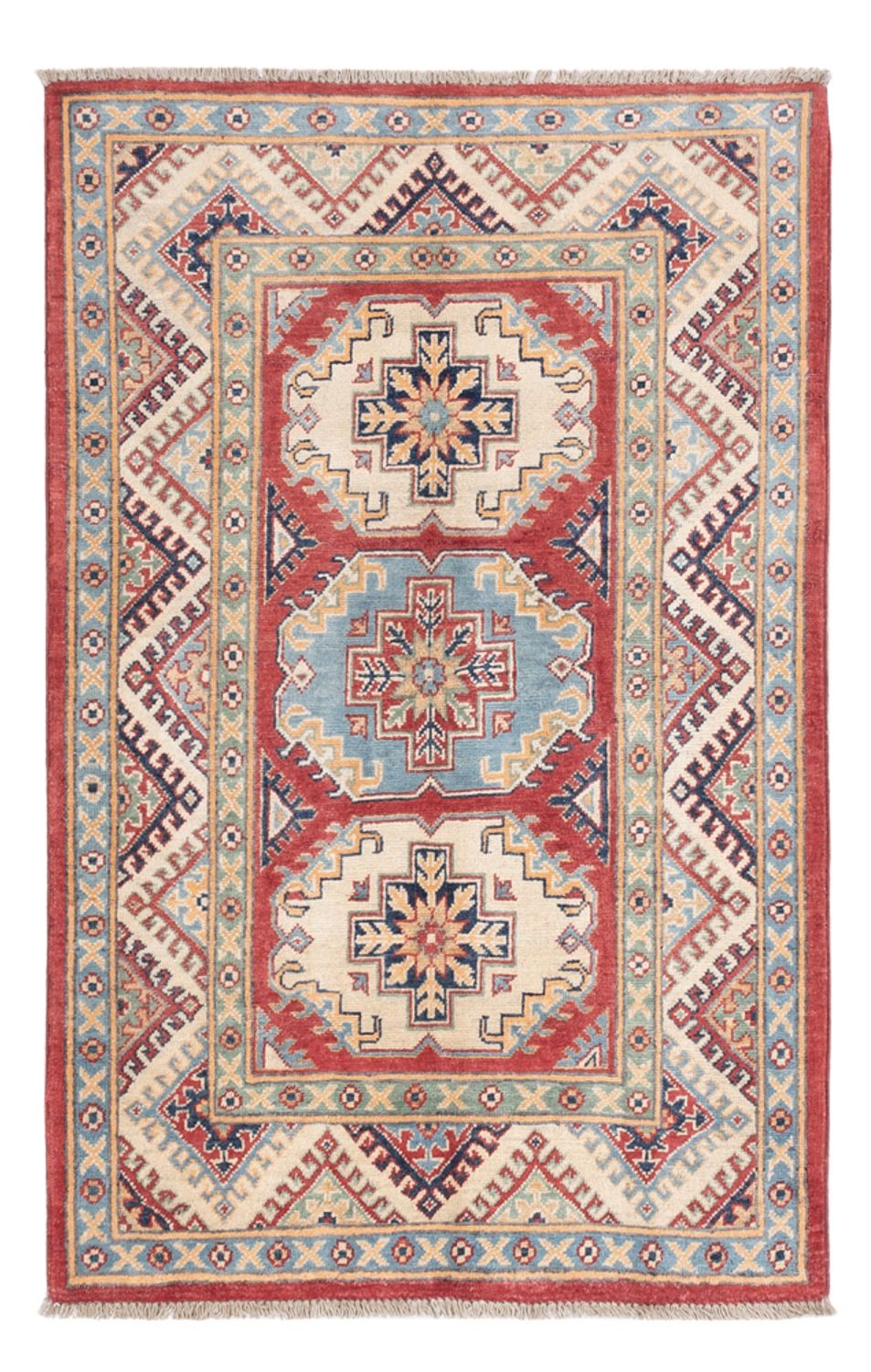 Zieglerův koberec - Kazak - 150 x 95 cm - vícebarevné
