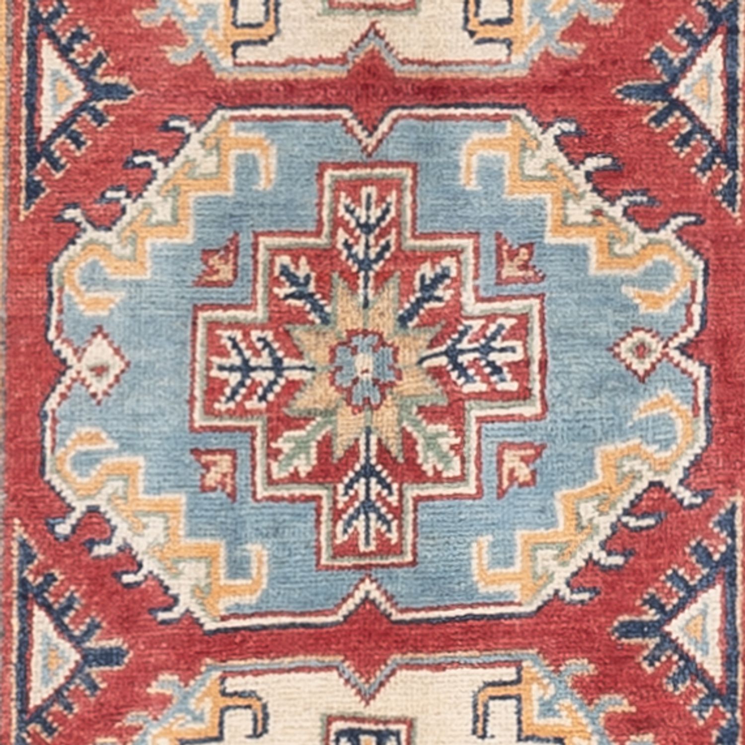 Zieglerův koberec - Kazak - 150 x 95 cm - vícebarevné