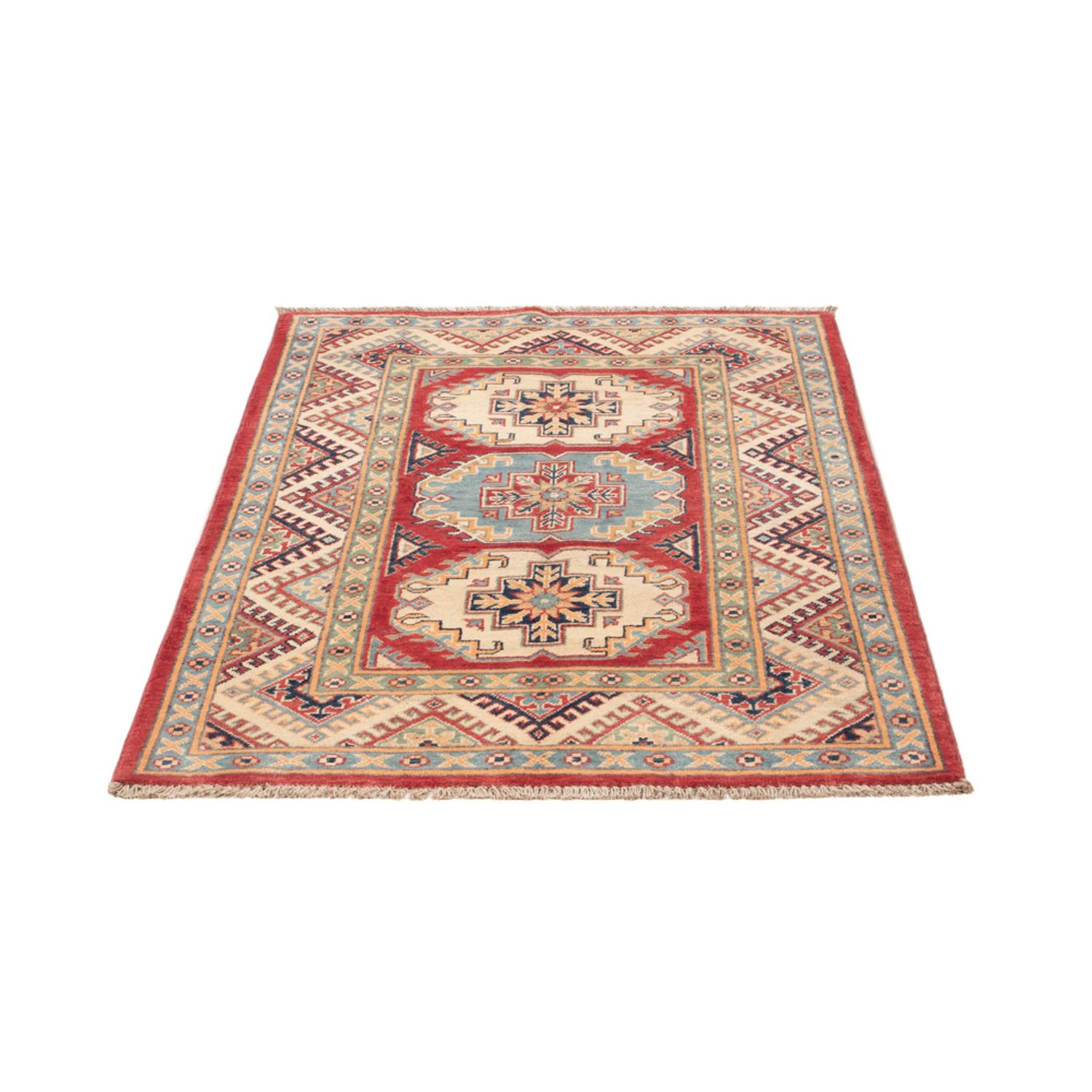 Zieglerův koberec - Kazak - 150 x 95 cm - vícebarevné