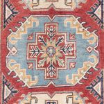Zieglerův koberec - Kazak - 150 x 95 cm - vícebarevné