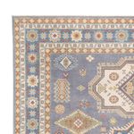 Ziegler Teppich - Kazak - 299 x 244 cm - seeblau