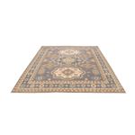 Ziegler Teppich - Kazak - 299 x 244 cm - seeblau
