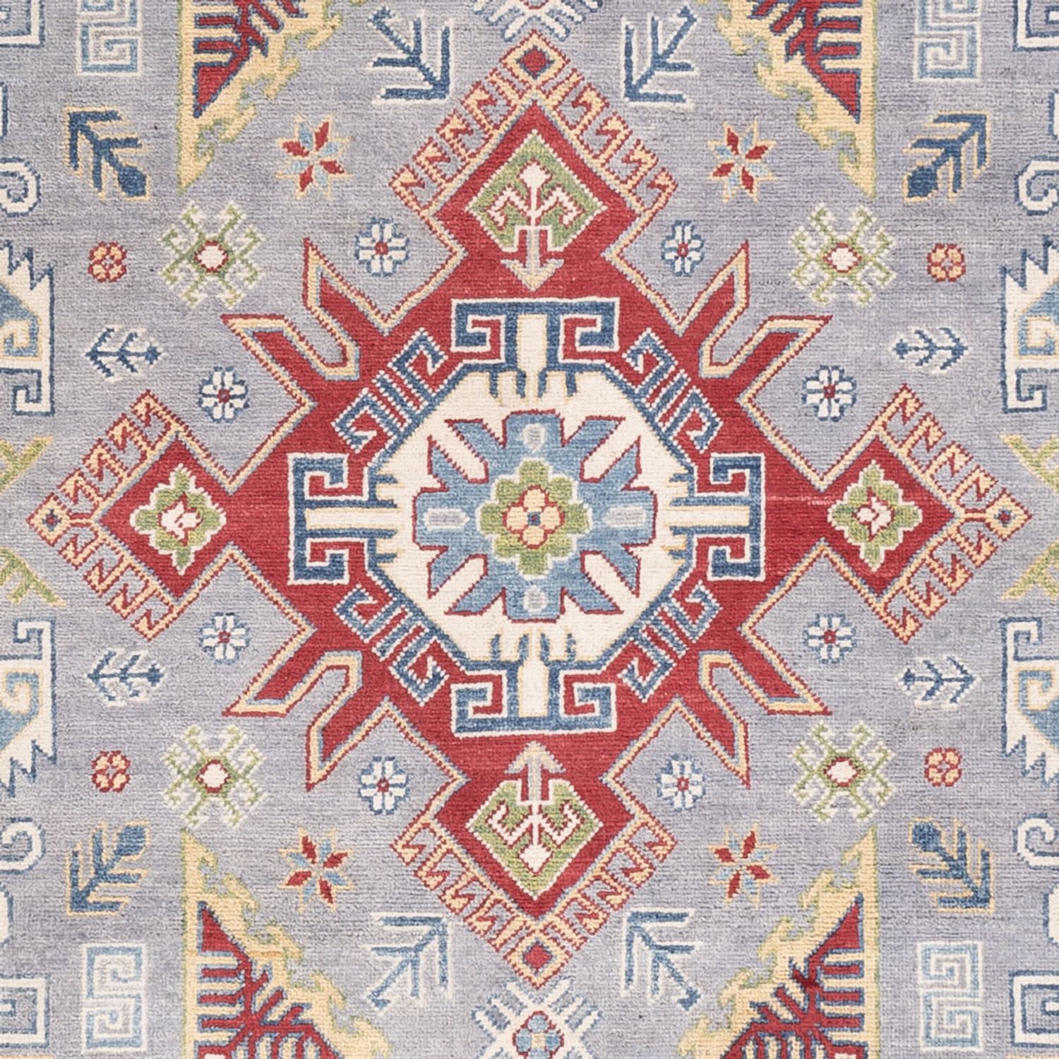 Ziegler Teppich - Kazak - 301 x 201 cm - hellblau