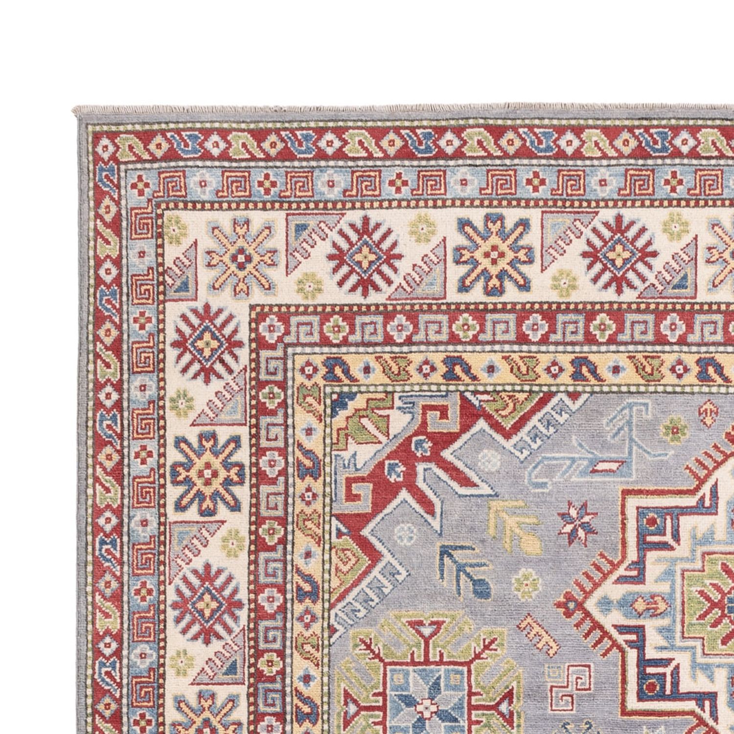 Ziegler Teppich - Kazak - 301 x 201 cm - hellblau