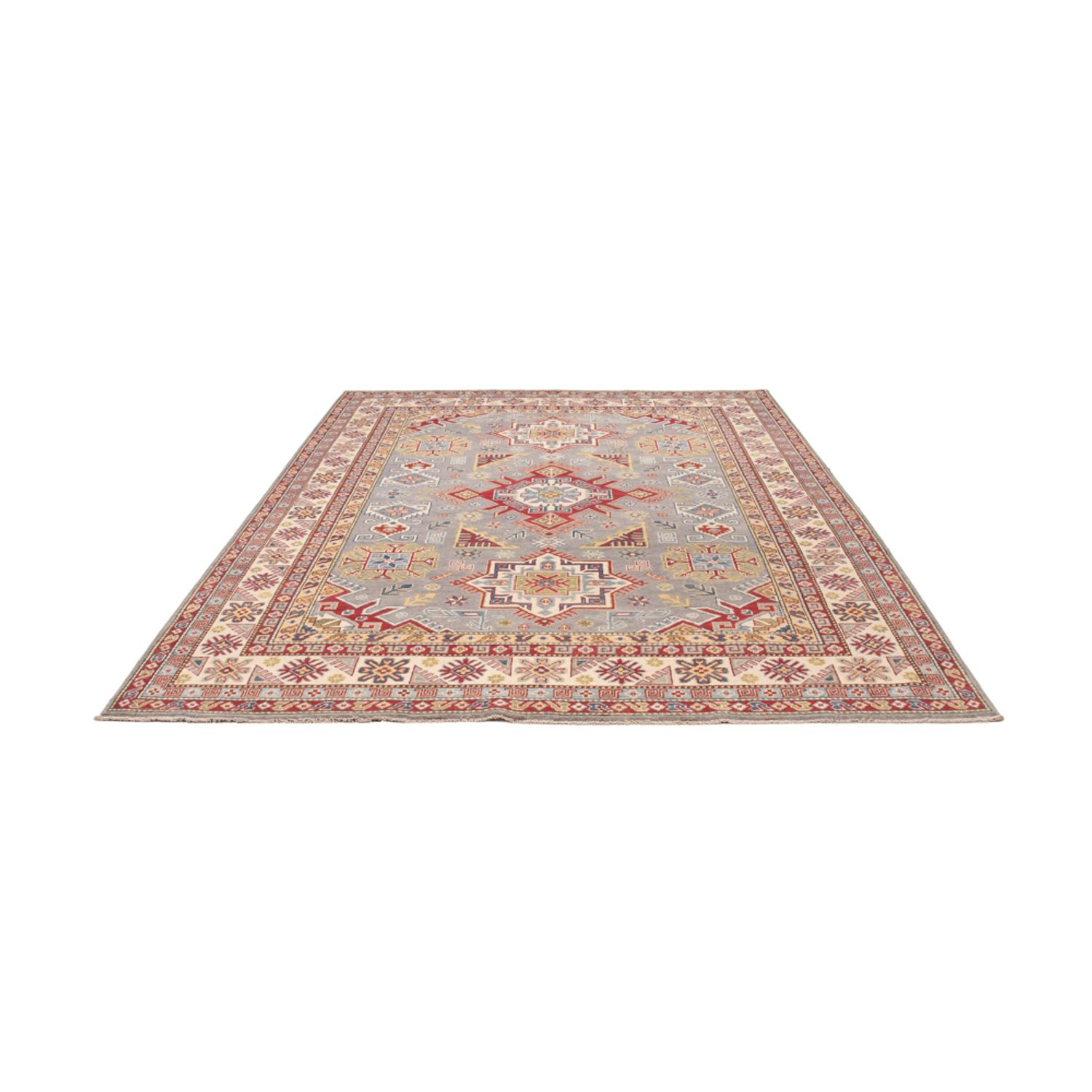 Ziegler Teppich - Kazak - 301 x 201 cm - hellblau