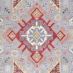Ziegler Teppich - Kazak - 301 x 201 cm - hellblau
