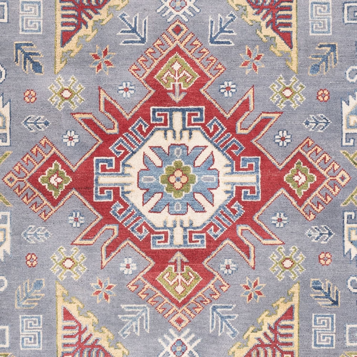 Ziegler Teppich - Kazak - 302 x 202 cm - hellblau