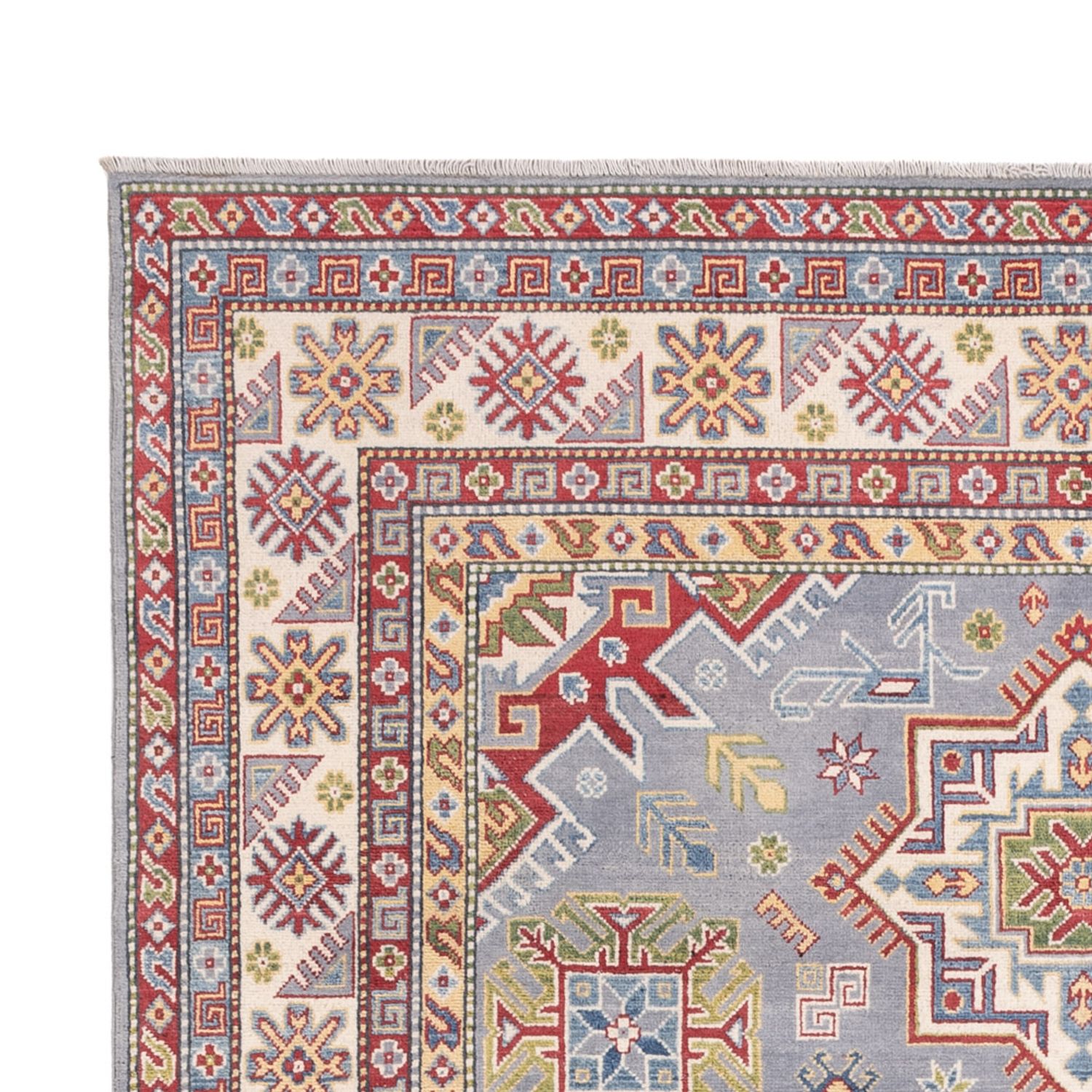 Ziegler Teppich - Kazak - 302 x 202 cm - hellblau