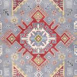 Ziegler Teppich - Kazak - 302 x 202 cm - hellblau
