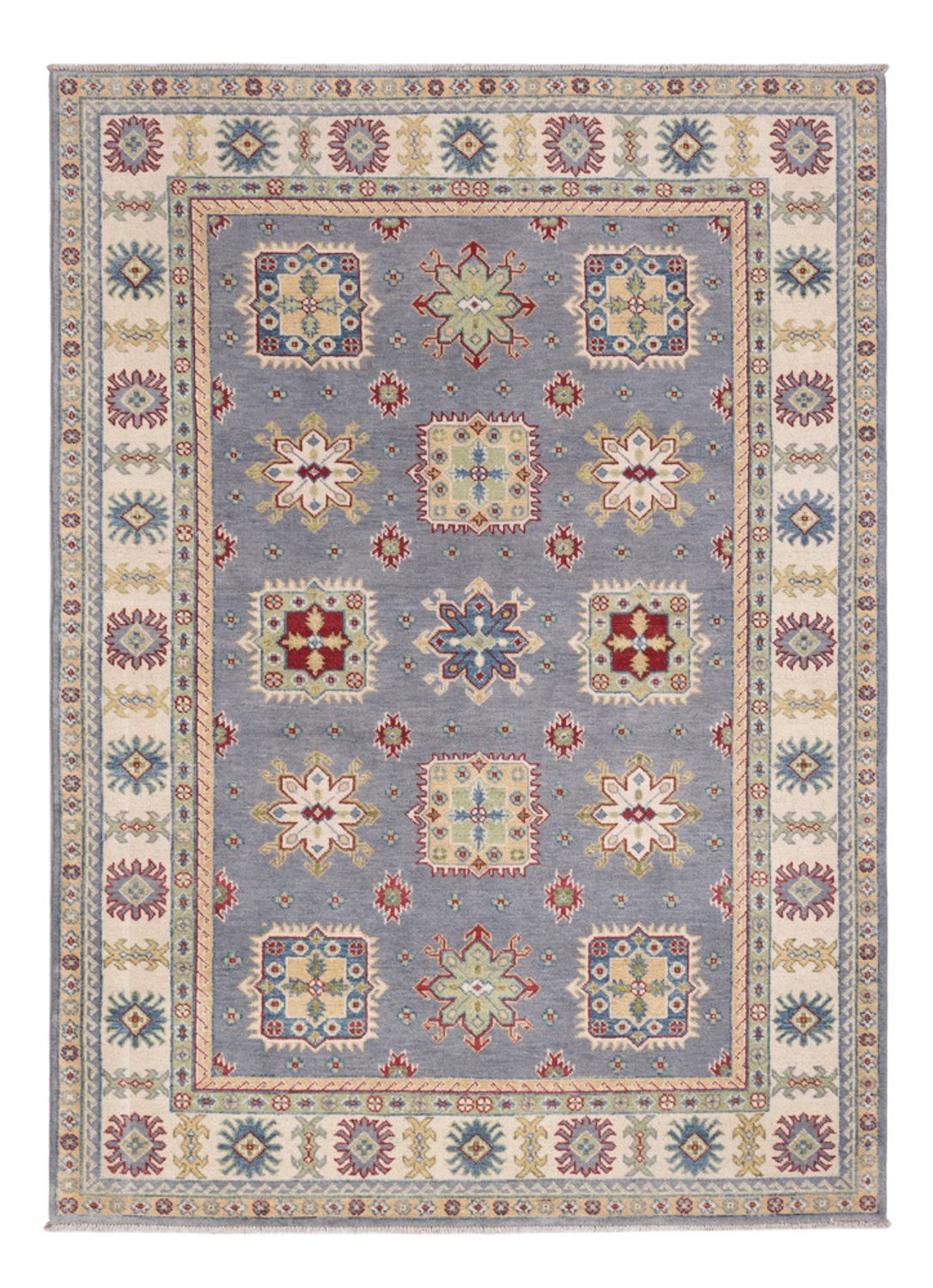 Zieglerův koberec - Kazak - 234 x 170 cm - mořská modř