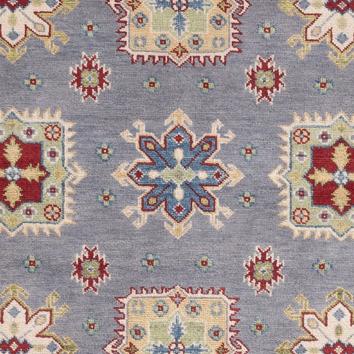 Zieglerův koberec - Kazak - 234 x 170 cm - mořská modř