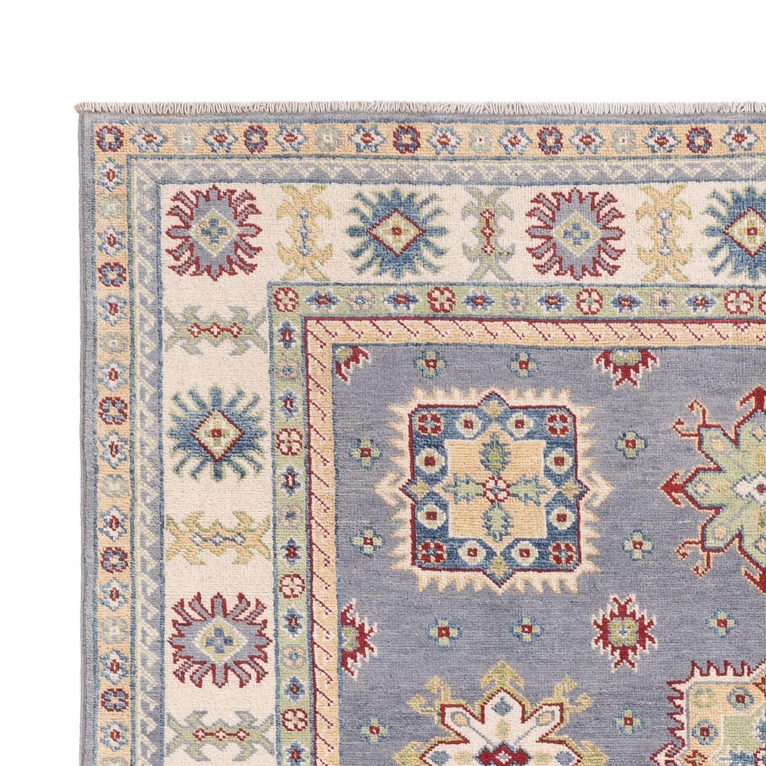 Zieglerův koberec - Kazak - 234 x 170 cm - mořská modř