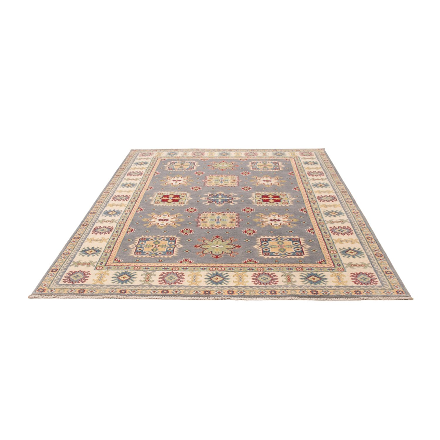 Zieglerův koberec - Kazak - 234 x 170 cm - mořská modř