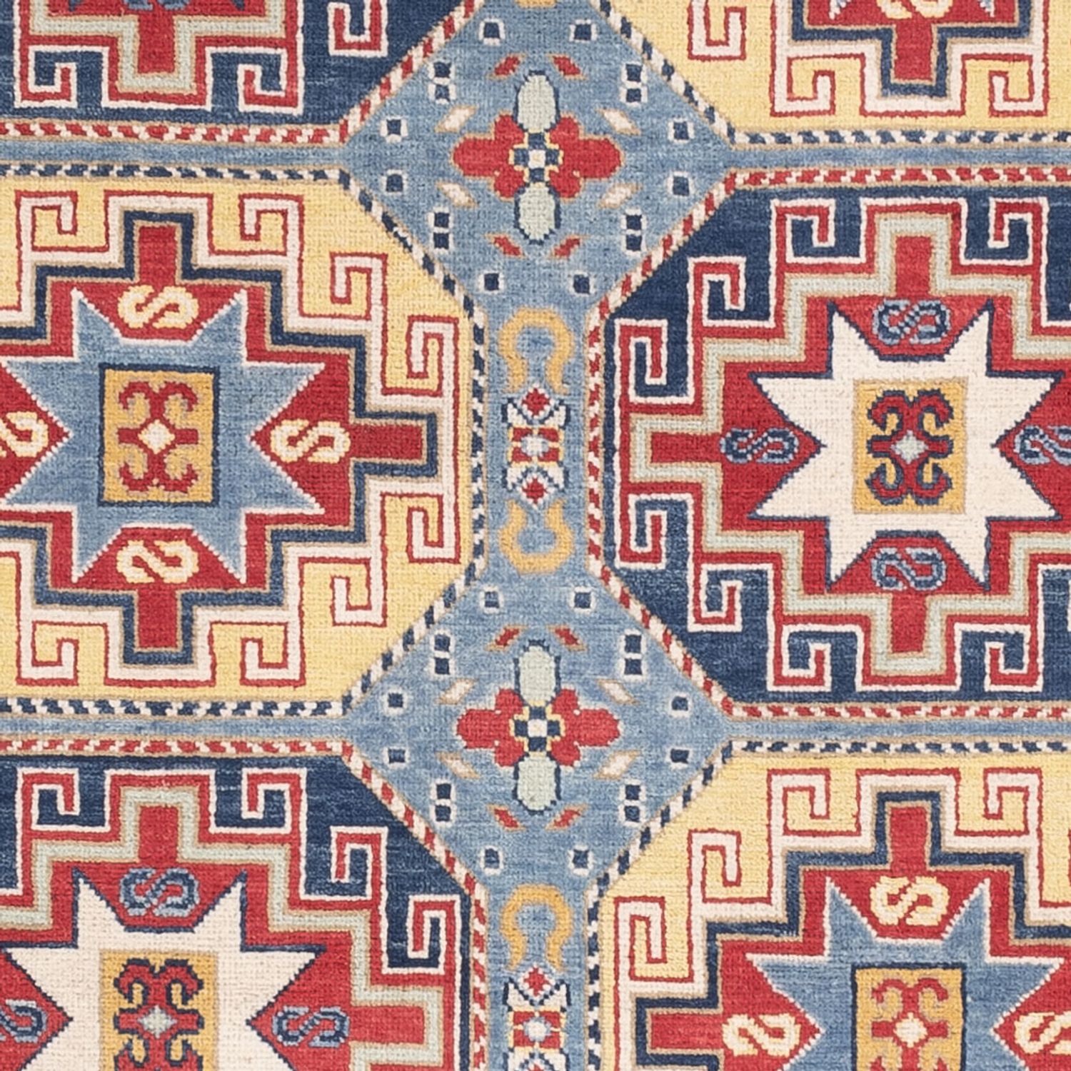 Zieglerův koberec - Kazak - 242 x 175 cm - vícebarevné