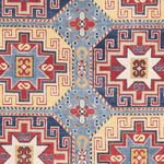 Zieglerův koberec - Kazak - 242 x 175 cm - vícebarevné