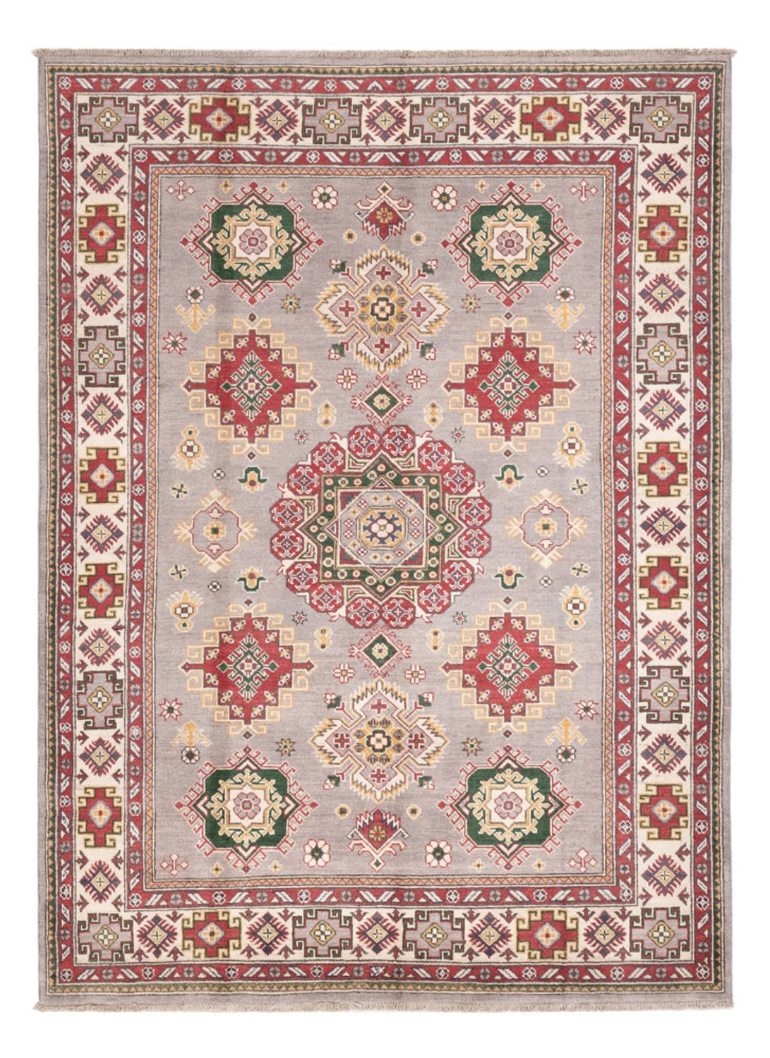Zieglerův koberec - Kazak - 228 x 170 cm - béžová