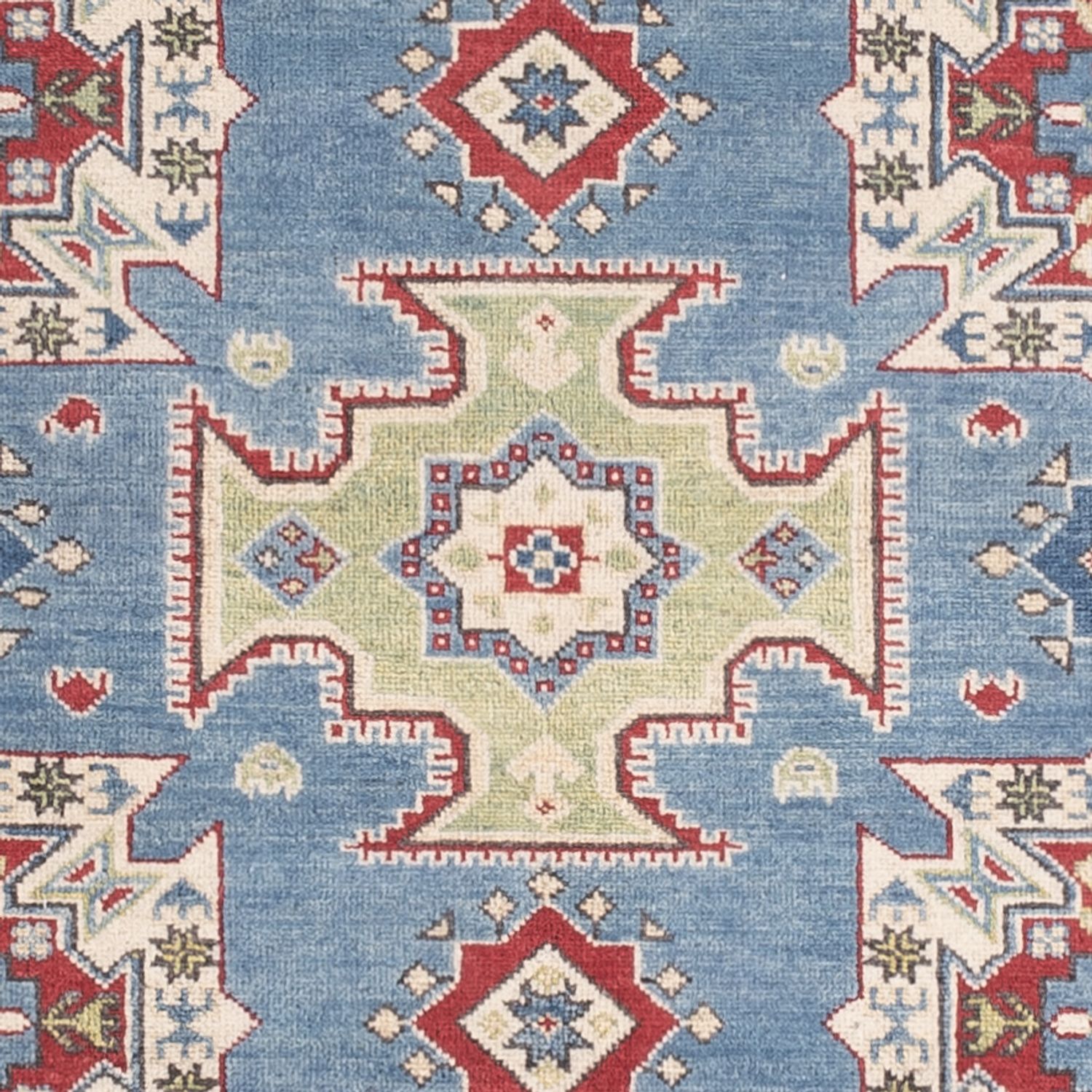 Ziegler Tapijt - Kazak - 198 x 150 cm - blauw