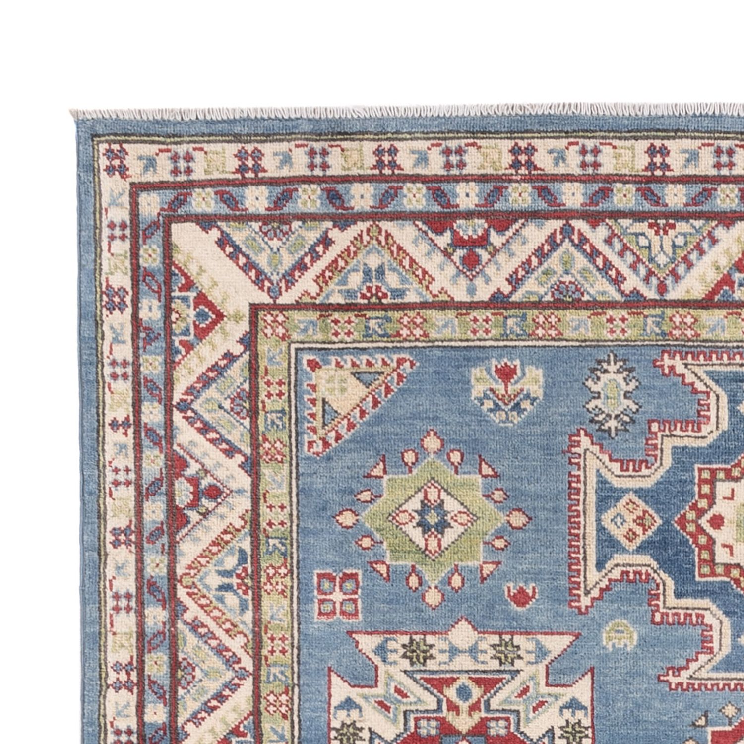 Ziegler Tapijt - Kazak - 198 x 150 cm - blauw