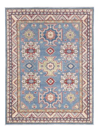Ziegler Tapijt - Kazak - 198 x 150 cm - blauw
