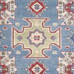 Ziegler Tapijt - Kazak - 198 x 150 cm - blauw