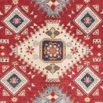 Ziegler Teppich - Kazak - 285 x 199 cm - rot