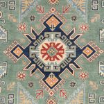 Ziegler Teppich - Kazak - 297 x 211 cm - grün