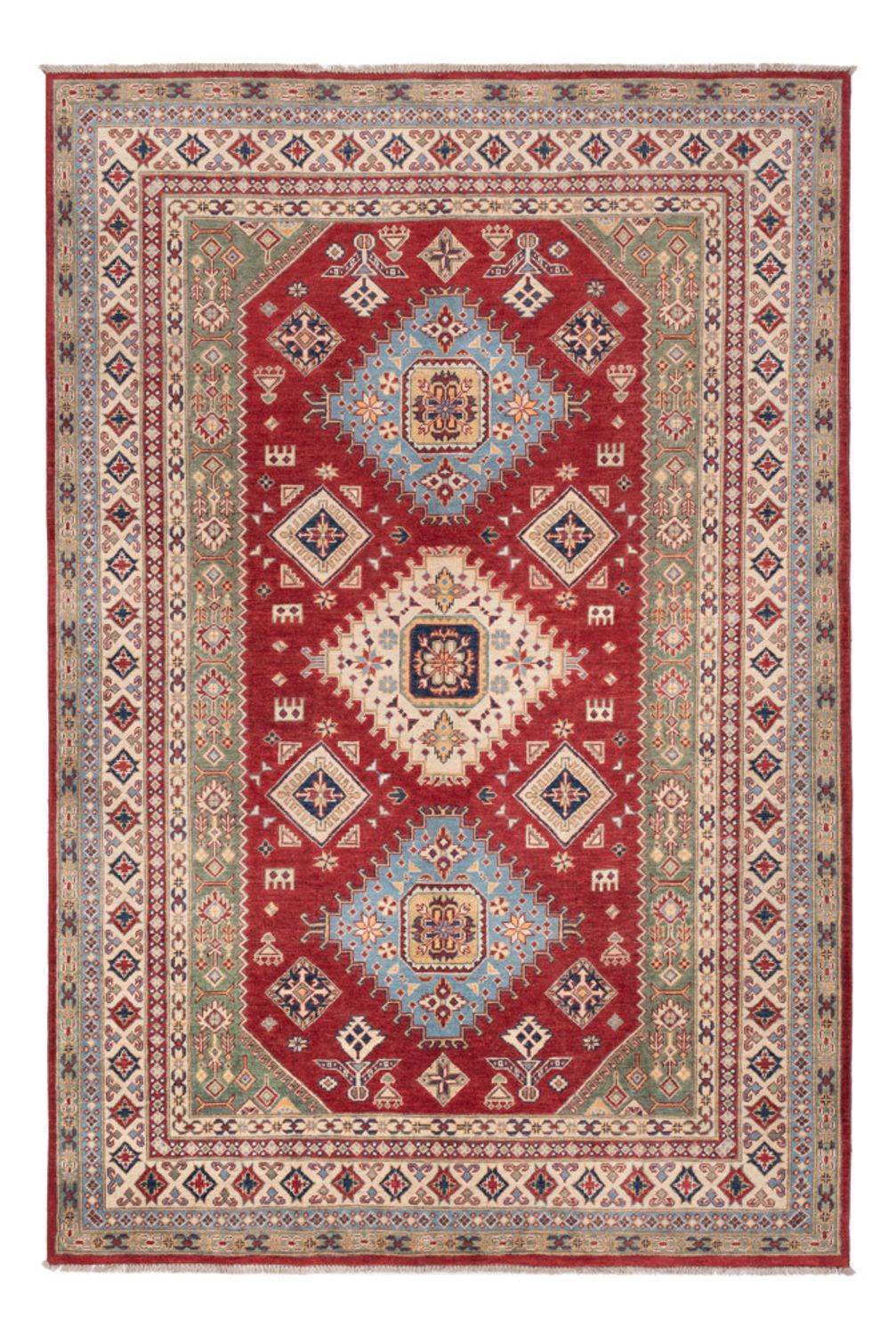 Ziegler Teppich - Kazak - 295 x 200 cm - rot