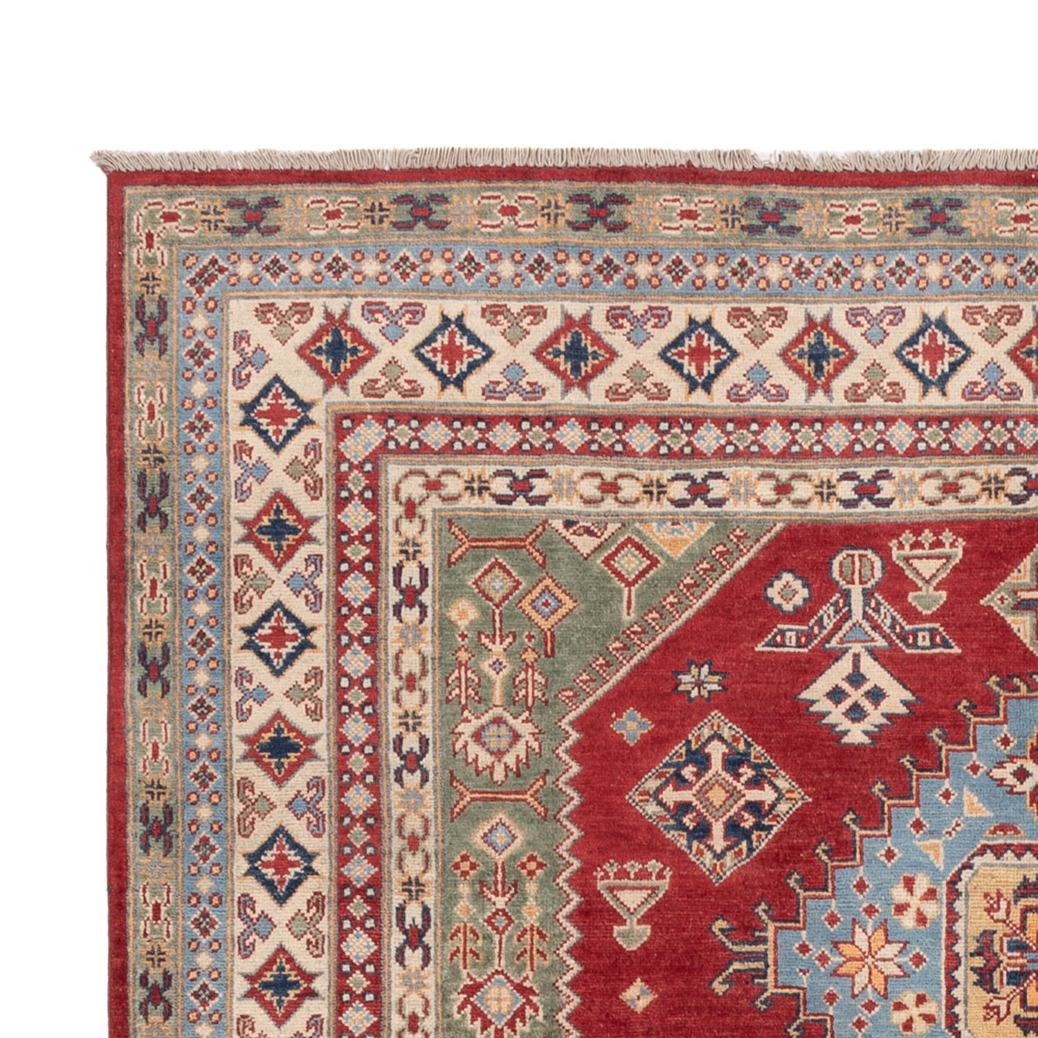 Ziegler Teppich - Kazak - 295 x 200 cm - rot