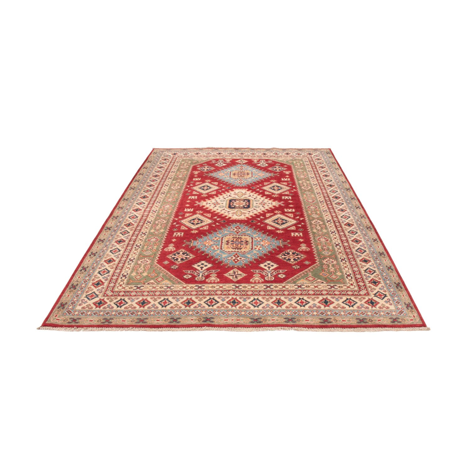 Ziegler Teppich - Kazak - 295 x 200 cm - rot