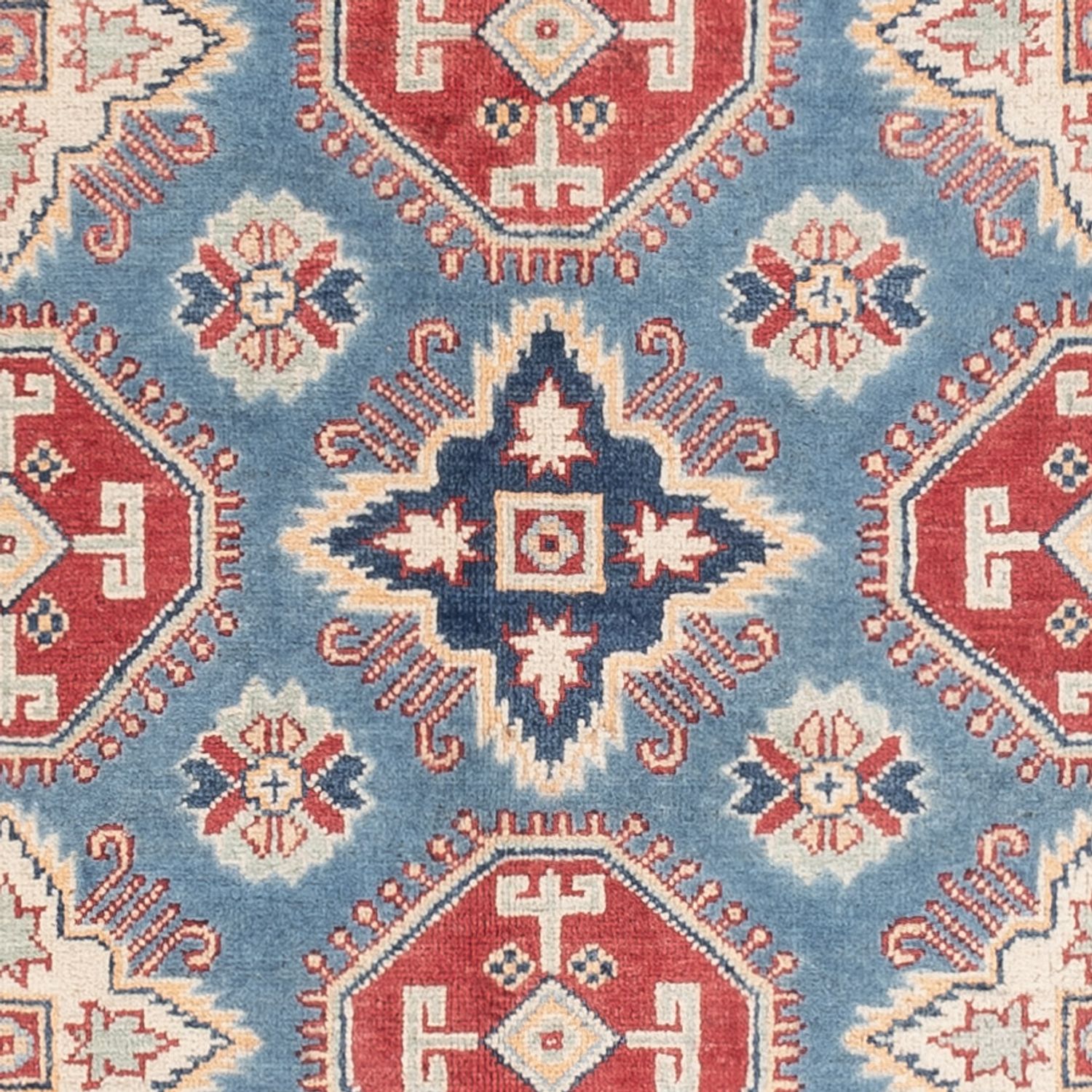 Ziegler Tapijt - Kazak - 203 x 148 cm - blauw