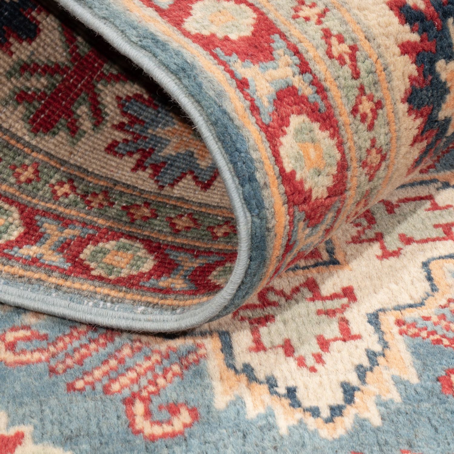Ziegler Tapijt - Kazak - 203 x 148 cm - blauw