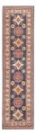 Runner Zieglerův koberec - Kazak - 303 x 80 cm - tmavě modrá