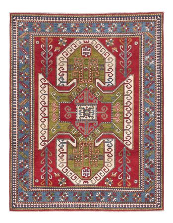 Zieglerův koberec - Kazak - 202 x 159 cm - vícebarevné