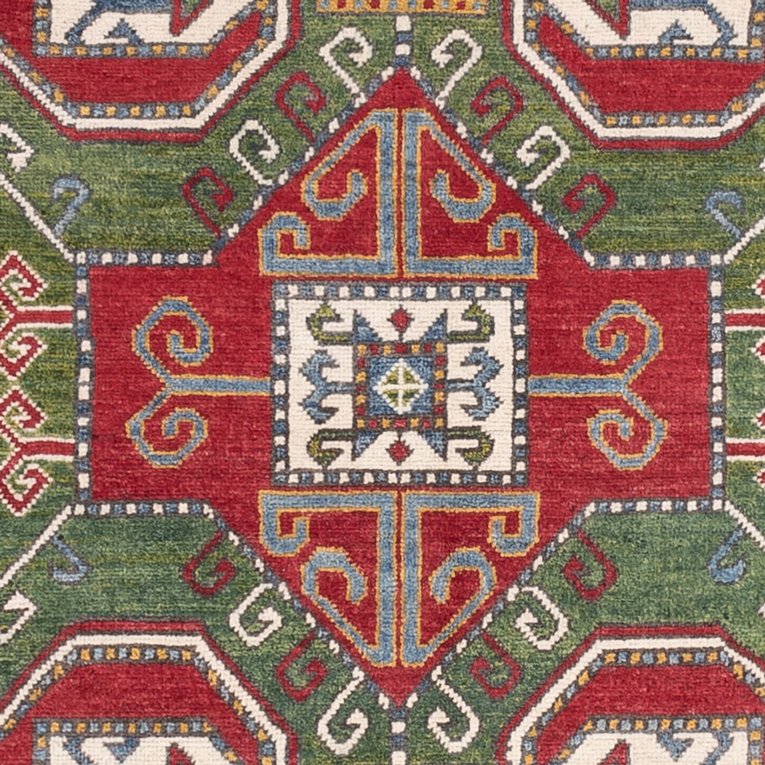 Ziegler Tapijt - Kazak - 198 x 149 cm - veelkleurig